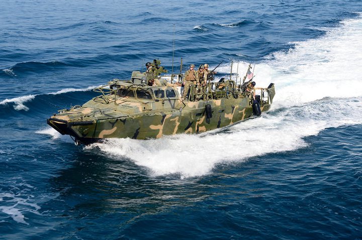 A boat similar to the one Iran seized in the Persian Gulf on Tuesday