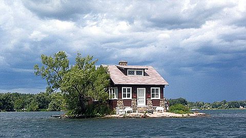 Picture of the Day: Just Room Enough Island