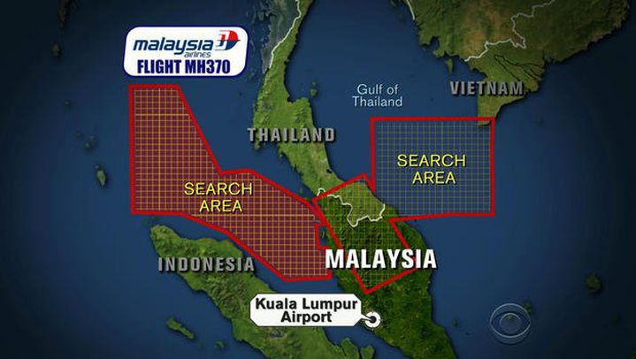 Malaysia Airlines Flight 370 Mystery Deepens...
