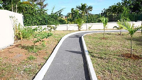 Souillac: inauguration of a Health Track at a cost of Rs 15 million