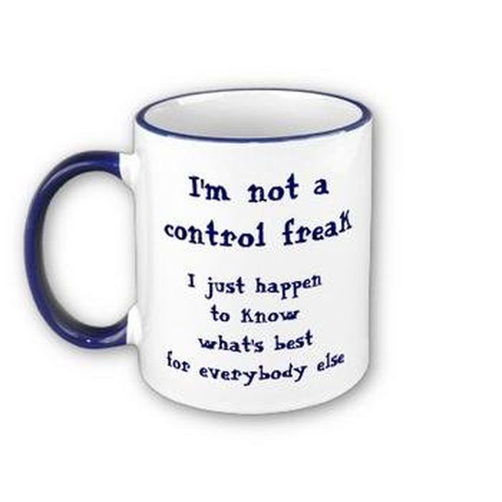 Are you a control freak in the workplace?
