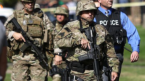 Oregon Town Reels from Classroom Carnage