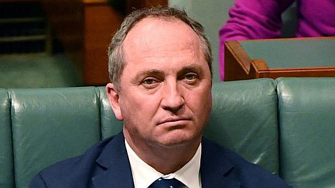 Barnaby Joyce: Australia PM bans ministers from sex with staff