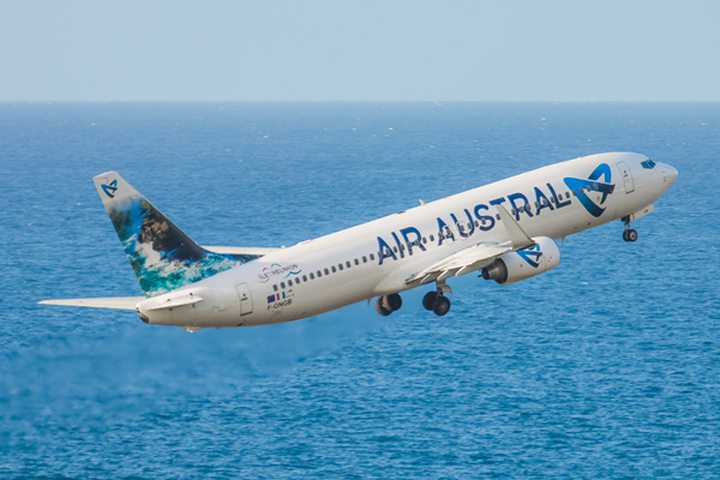 Air Austral : vols modifiés pour La Réunion