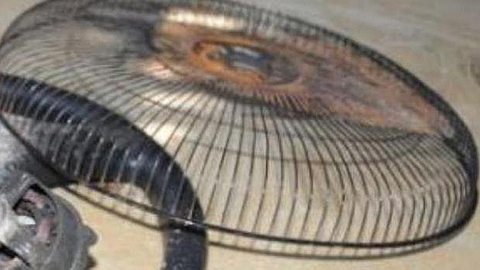 Fire at Grand Baie: Pacific Fan Challenged