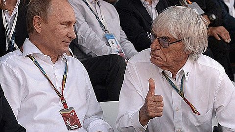 Russian Grand Prix 2014: Intrigue and Drama on Vladimir Putin’s Big Day out in Sochi at his £30bn Race
