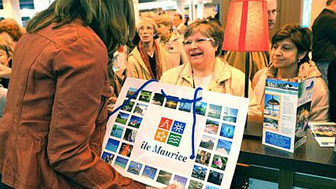 "Le Monde in Paris" travel expo in France
