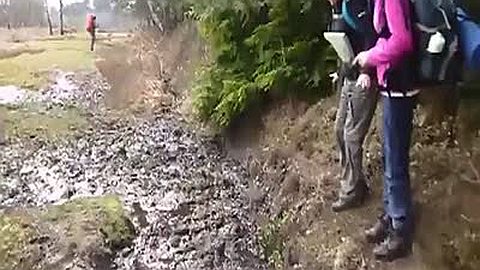 Video of the Day: Jumping Over Mud Gone Totally Wrong
