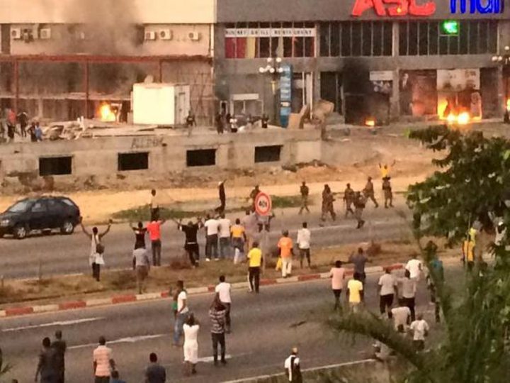 Gabon opposition leader says two killed..
