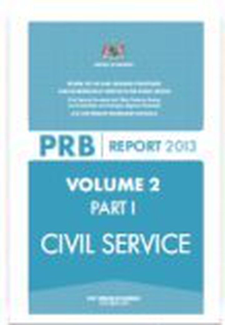 PRB: Errors And Omissions Report Prepared In 2013