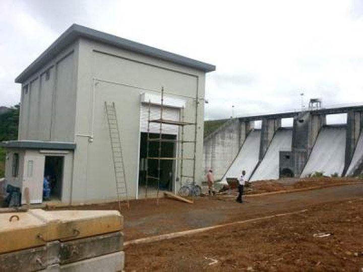 Midlands Dam: The Mini Hydroelectric Power Plant..