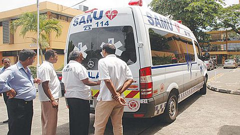 Décès d’Ally Beekhun: le SAMU explique son silence