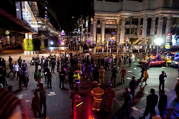 15 Killed, 80 Hurt as Bomb Blast Rocks Bangkok...