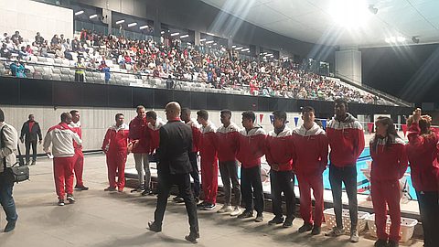 JIOI 2019: natation et cérémonie d’ouverture au programme