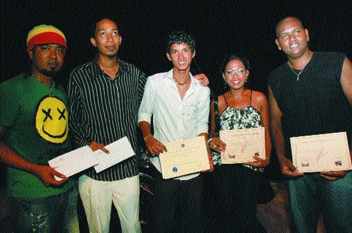 Mauritius jazz competition winners
