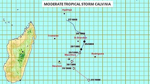 Calvinia: le pays passe en alerte 3