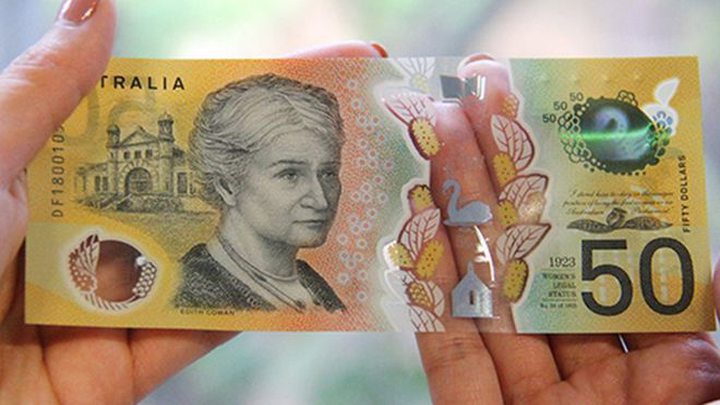 Australia's A$50 note misspells responsibility