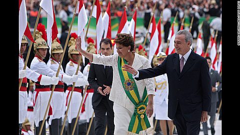 Brazil's Senate ousts Dilma Rousseff in impeachment vote