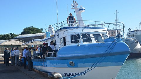 Le ministère de la pêche lance une étude sur une nouvelle technique de pêche sur les bancs