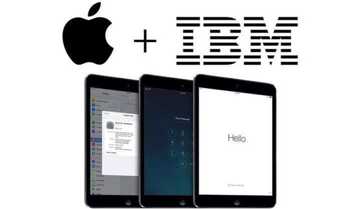Apple Teams Up With IBM For Huge, Expansive...