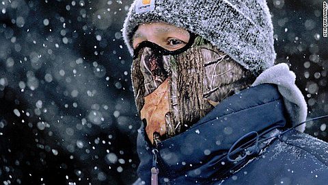 'Polar Vortex' Descends Into US, Bringing Sub-Zero Temperatures