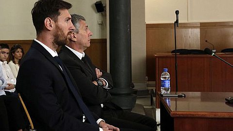 Lionel Messi handed 21-month jail term in Spain for tax fraud