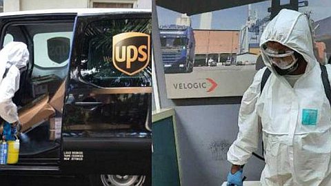 Employées positives à la Covid : PATS ferme les bureaux de Velogic, UPS et Air France