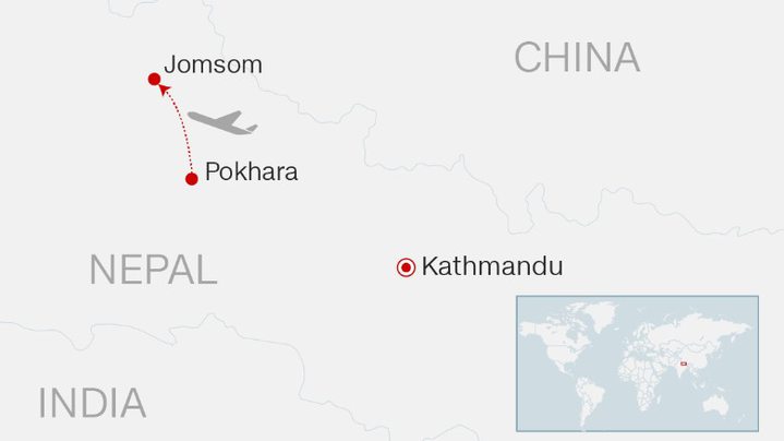 Nepal: Plane Goes Missing With 21 on Board