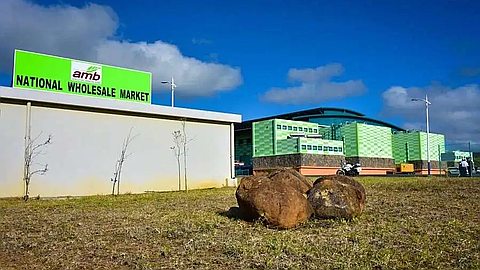 Prime Minister Jugnauth Inaugurates The National Wholesale Market