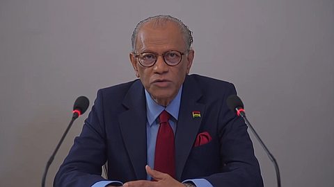 Navin Ramgoolam officially appointed Prime Minister of the Republic of Mauritius