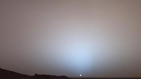 Picture of the Day: Sun from Mars
