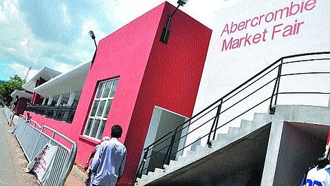 Nouveau Marché à Abercrombie