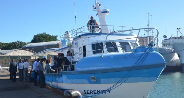 C’est à bord du bateau de pêche Serenity que sera menée l’étude