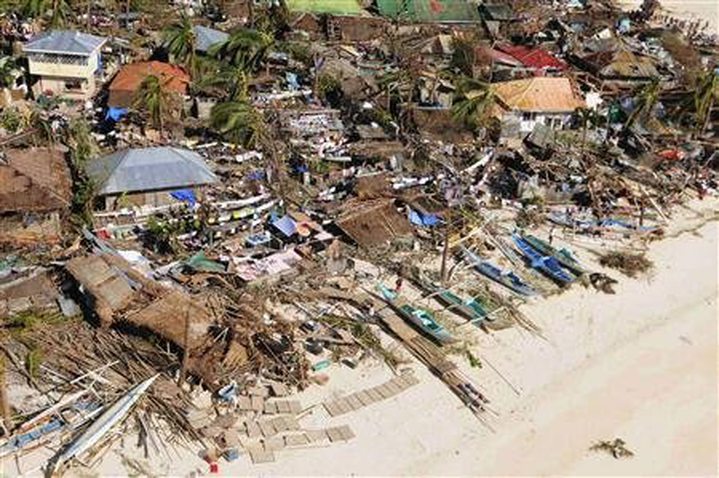 Philippine Super Typhoon Kills at Least 10,000...