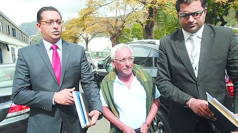 Chèque sans Provision: Mario Jeannot et Son Dénonciateur Arrêtés