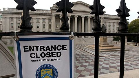 A U.S. Default Seen as Catastrophe Dwarfing Lehman’s Fall