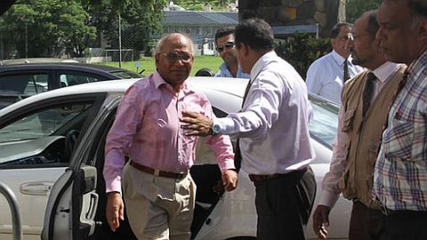 Bheenick Relâché sous Caution Après 2 Heures de Deliberation