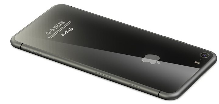 Apple Leak Reveals 'All Glass' New iPhone