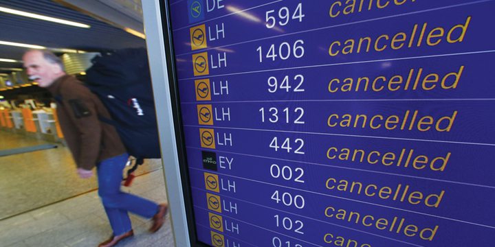 Lufthansa Cancels One Third of Flights...