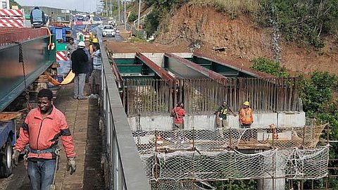 Pont Colville Titanic Work