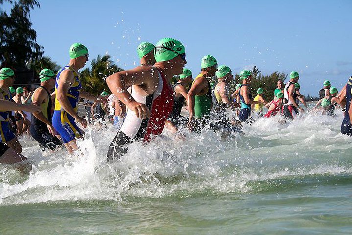 Indian Ocean Triathlon this weekend