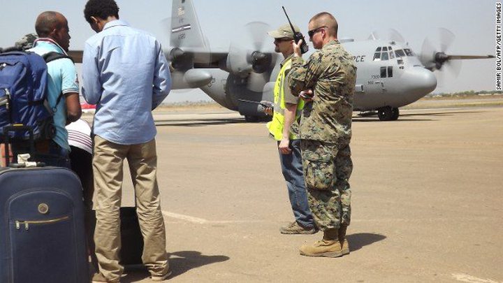 U.S. Marines Poised to Enter South Sudan
