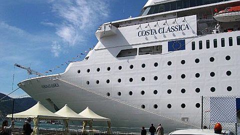 Costa NeoClassica in Our Waters in 2015