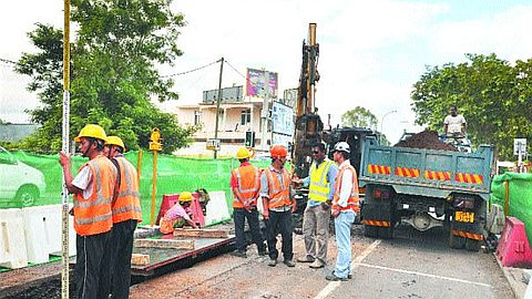 Tout-à-l’Egout : un Gros Projet Débute à Grand-Baie