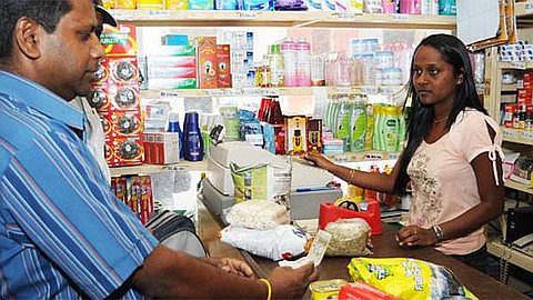 The annual inflation down to 6.3%