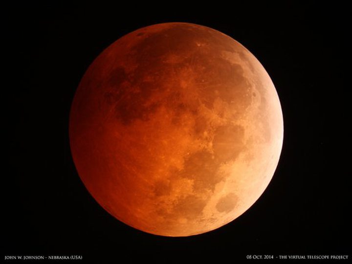 'Blood Moon' Photos