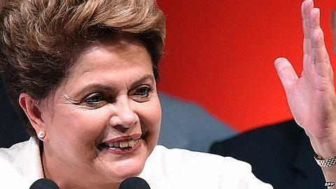 Brazil's President Dilma Rousseff Narrowly Wins Re-Election