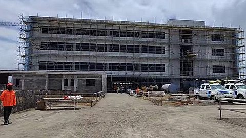 Plaine-Magnien : l’Integrated Customs Clearance Centre de la MRA achevé à 73 %