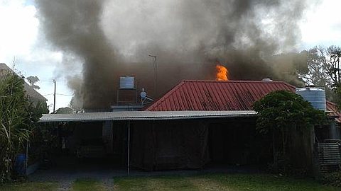 Vacoas: Violent Fire in Colonial Building of the SMF