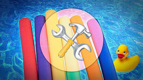 Six Silly But Clever Uses for Pool Noodles